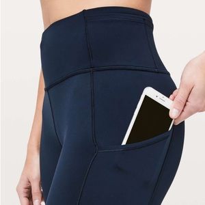 lululemon fast and free 25” nulux